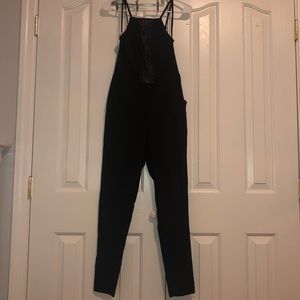 Black Jumpsuit